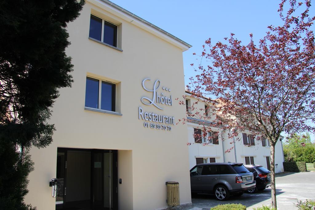 Logis Lhotel Restaurant Antony Verrieres Le Buisson Massy  Exterior photo