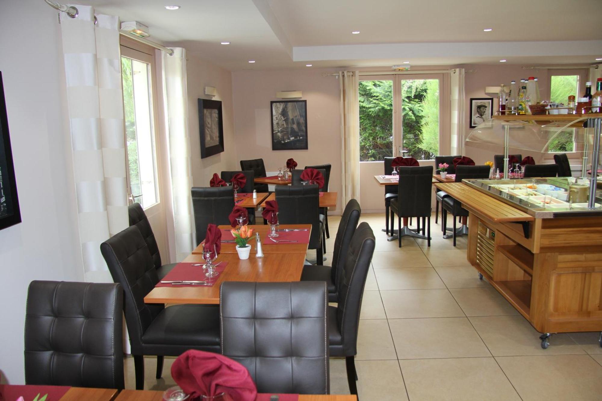 Logis Lhotel Restaurant Antony Verrieres Le Buisson Massy  Exterior photo