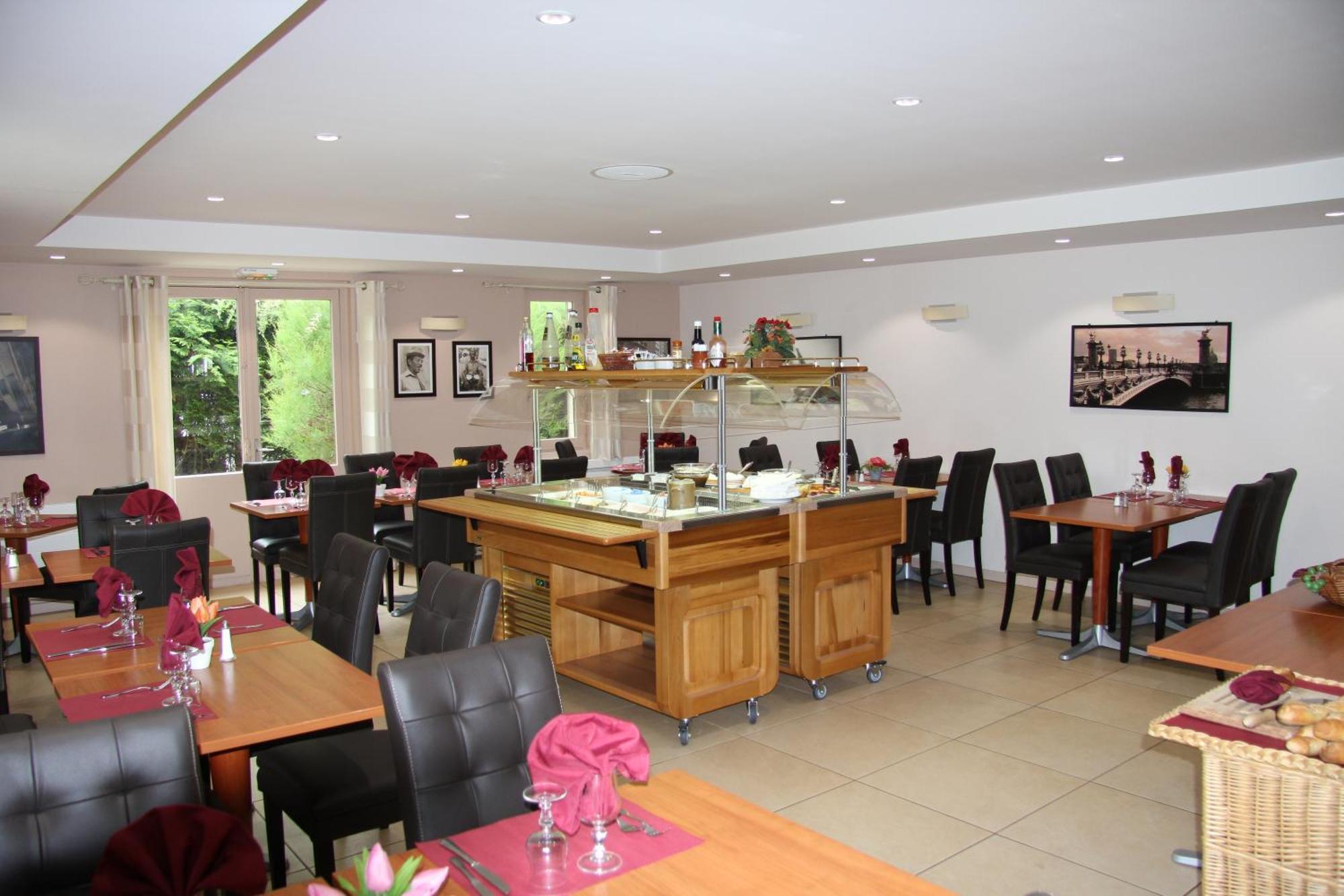 Logis Lhotel Restaurant Antony Verrieres Le Buisson Massy  Exterior photo